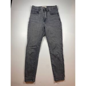 Everlane Women Size 28 Ankle‎ Jeans Midrise Gray Denim